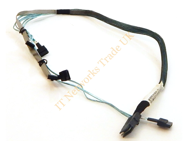 580751-001 HP 4-SATA To M-SAS Cable for ProLiant DL120 G6 Server Data Cable