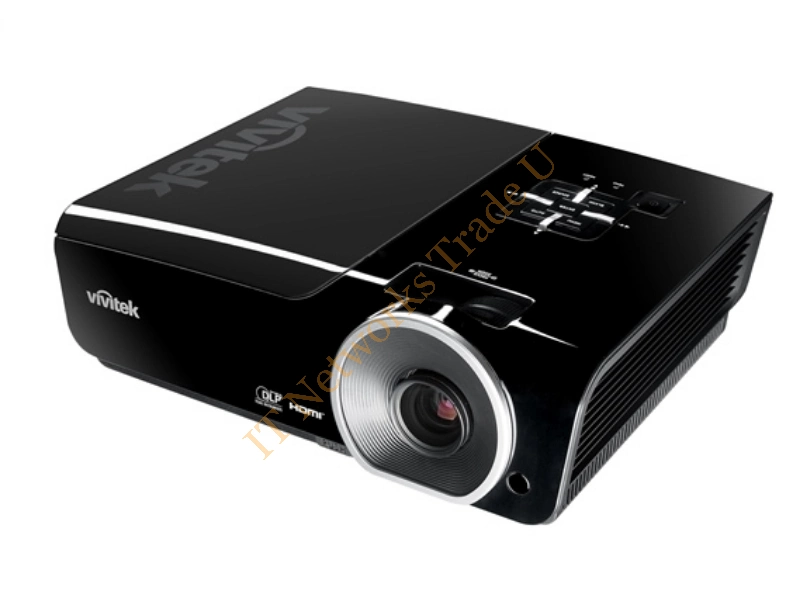 5811116519-S - Vivitek D952HD 3500ANSI lumens DLP 1080p (1920x1080) Black data projector