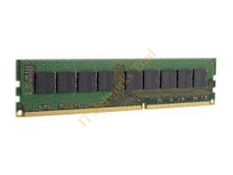 581135-001 HP 512MB PC2-5300 ECC Registered CL5 244-Pin Mini- DIMM Single Rank Memory Module Server Memory