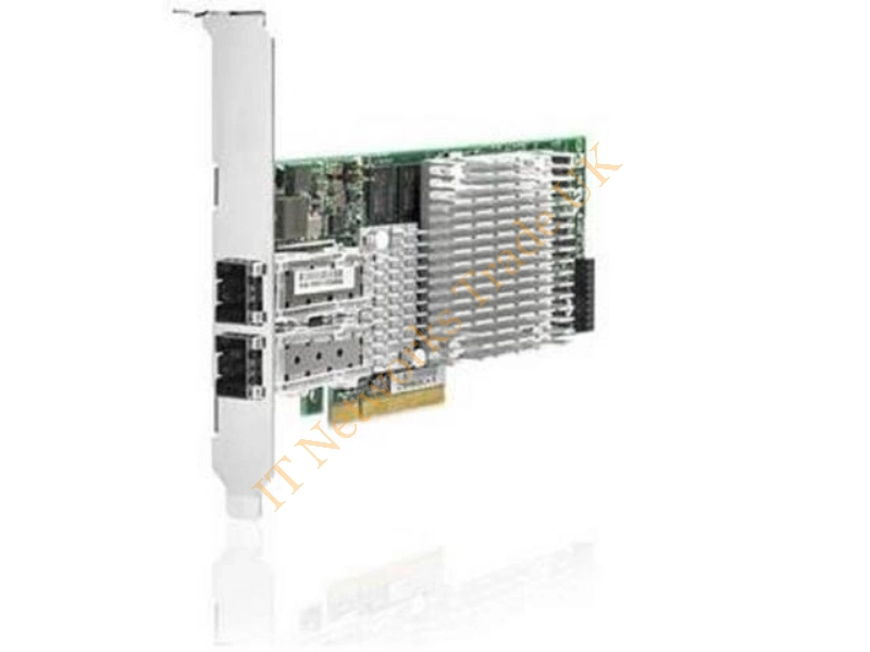 581199-001 HP NC550SFP PCI-Express 2-Port 10GBe Gigabit Ethernet Network Interface Card