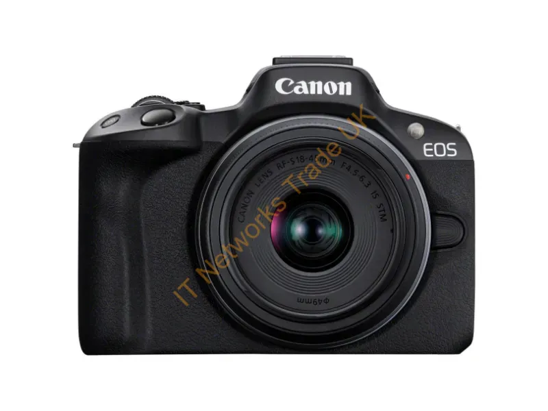 5811C012 - Canon Eos R50 + Rf-S 18-45Mm F4.5-6.3 Is Stm Milc 24.2 Mp Cmos 6000 X 4000 Pixels Black