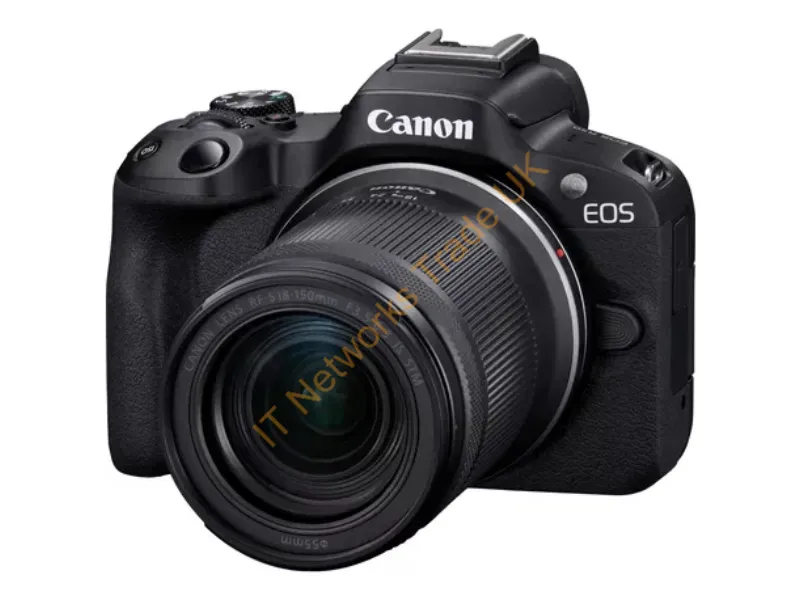 5811C096 - Canon EOS R50 MILC 24.2 MP CMOS 6000 x 4000 pixels Black