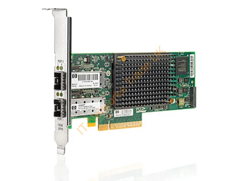 581201-B21 HP NC550SFP PCI-Express Dual Port 10GBe Gigabit Ethernet Network Interface Card