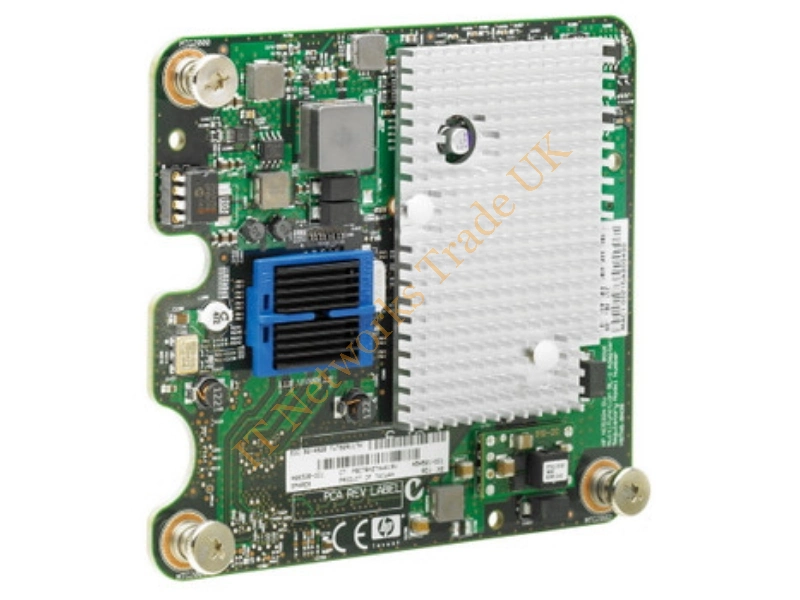 581202-001 HP NC550M PCI-Express x8 2-Port Flex-10 10GbE Gigabit Ethernet Server Adapter for HP ProLiant c-Class BladeSystem