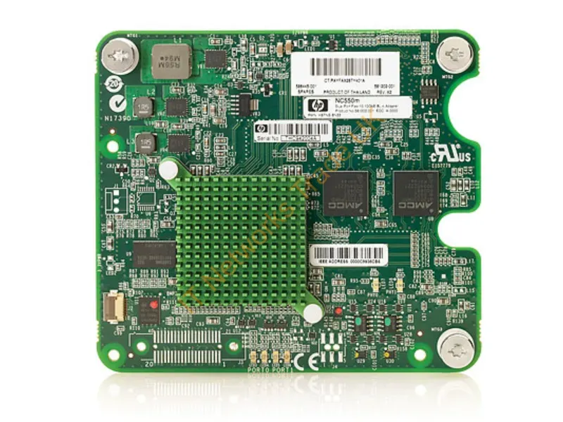 581204-B21 HP NC550M PCI-Express x8 2-Port Flex-10 10GbE Gigabit Ethernet Server Adapter for HP ProLiant c-Class BladeSystem