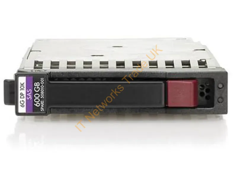 581286-B21 - Hewlett Packard Enterprise 581286-B21 600GB SAS internal hard drive