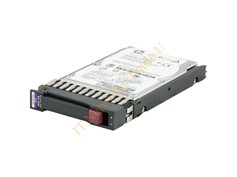 581286-B21B - HP 600GB 6G SAS 10K rpm SFF (2.5-inch) Dual Port Enterprise 3yr Warranty Hard Drive 600GB SAS internal hard drive