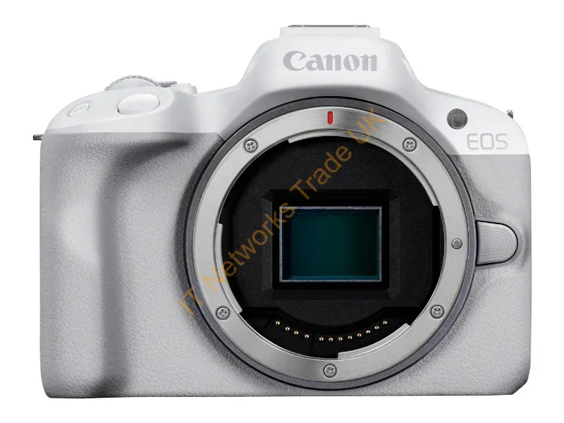 5812C012 - Canon Eos R50 Mirrorless Camera With 18-45Mm Lens Milc 24.2 Mp Cmos 6000 X 4000 Pixels White