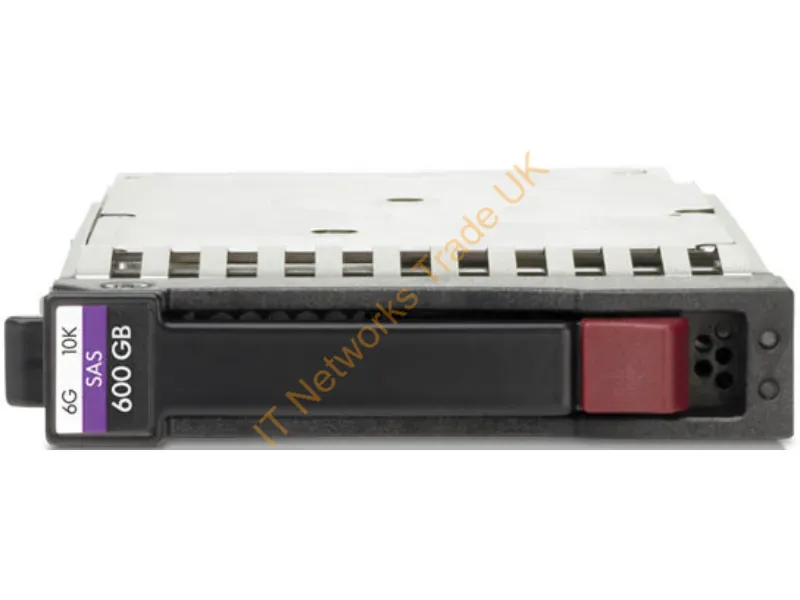 581311-001 - Hewlett Packard Enterprise 581311-001 600GB SAS internal hard drive
