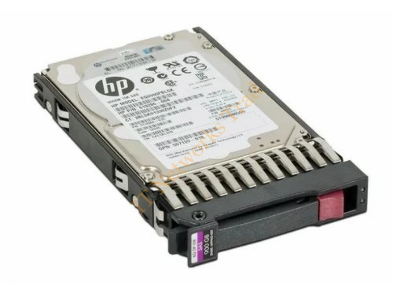 581311001B HP 600GB 10000RPM SAS 6Gb/s 2.5-inch Server Hard Drive Internal HDD