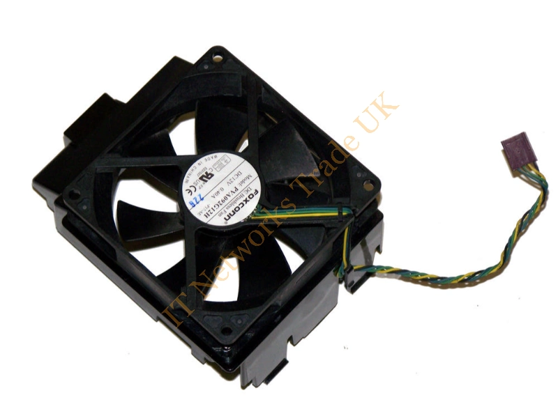581352-001 HP 12V DC SFF Chassis Fan for 6000 Pro Desktop Cooling Fan