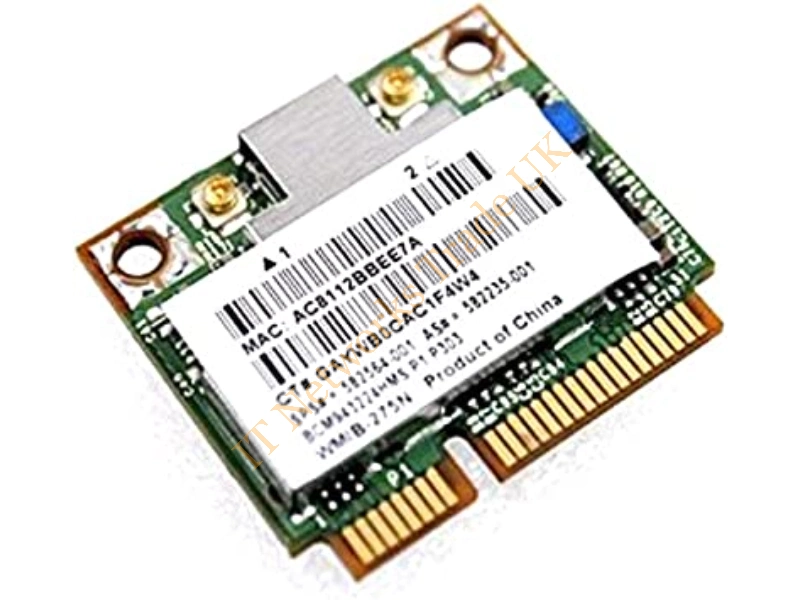 582235-001 HP Half Mini PCI-Express 802.11a/b/g/n Dual band WiFi Wireless Lan (WLAN) Network Adapter for Elitebook 2540p Notebook Wireless LAN Card