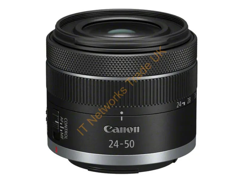 5823C002 - Canon Rf24-50Mm F4.5-6.3 Is Stm Milc Standard Zoom Lens Black