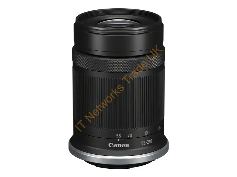 5824C002 - Canon Rf-S 55-210Mm F5-7.1 Is Stm Milc Telephoto Zoom Lens Black
