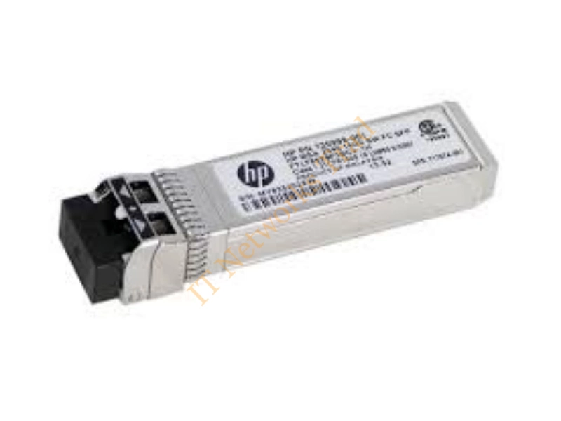582639-001 HP SFP (mini-Gbic) Transceiver Module 10Base-T, 100Base-Tx, 1000Base-T Plug-In Module