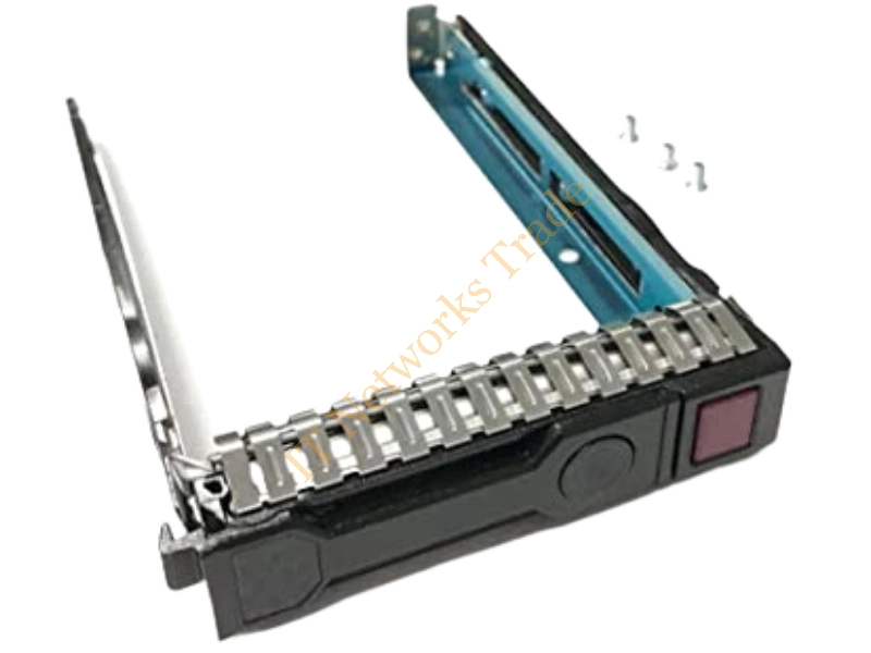 582657-B21 HP 2.5-inch SFF 2 Drive Cage Kit for SL160z G6 Server Server Accessory