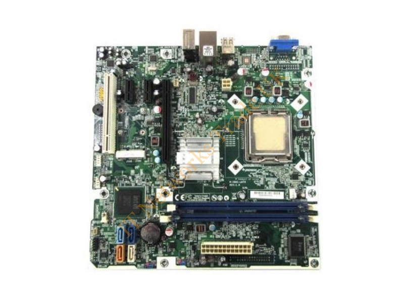 582679-001 HP System Board with Heatsinkfor 500B Microtower PC Desktop Motherboard
