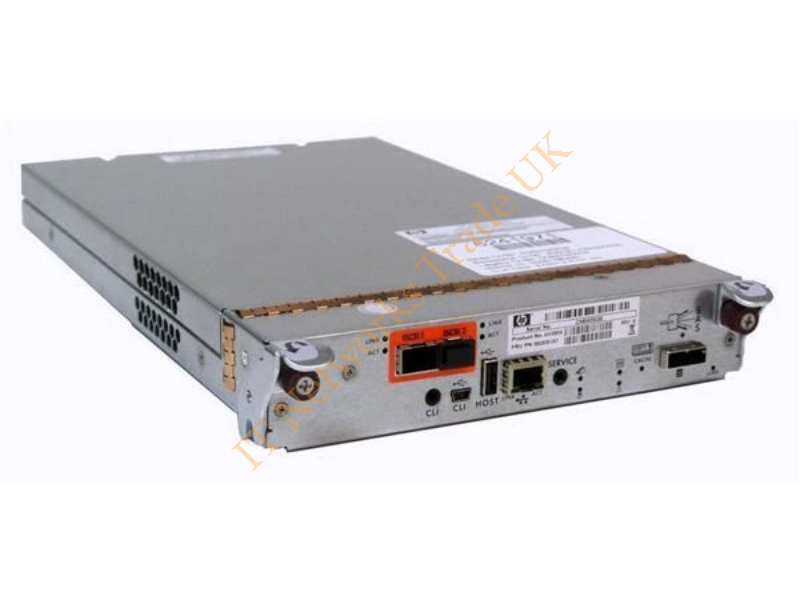 582935-002 HP StorageWorks P2000 G3 10GbE iSCSI MSA Array System Controller RAID Controller Storage