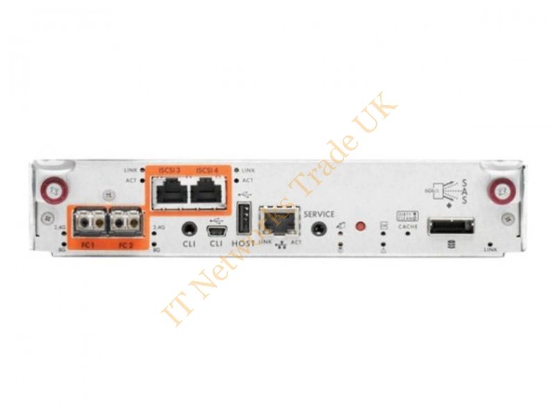 582937-001 HP P2000 G3 MSA FC/iSCSI Combo Modular Smart Array Controller RAID Controller Storage