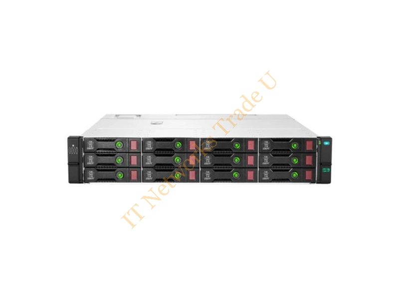 582938-002 HP 2u12 Form Factor 6g Chassis Includes Midplane Network Storage System