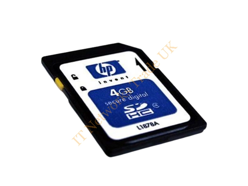 583039-001 HP 4GB SDHC Flash Memory Card