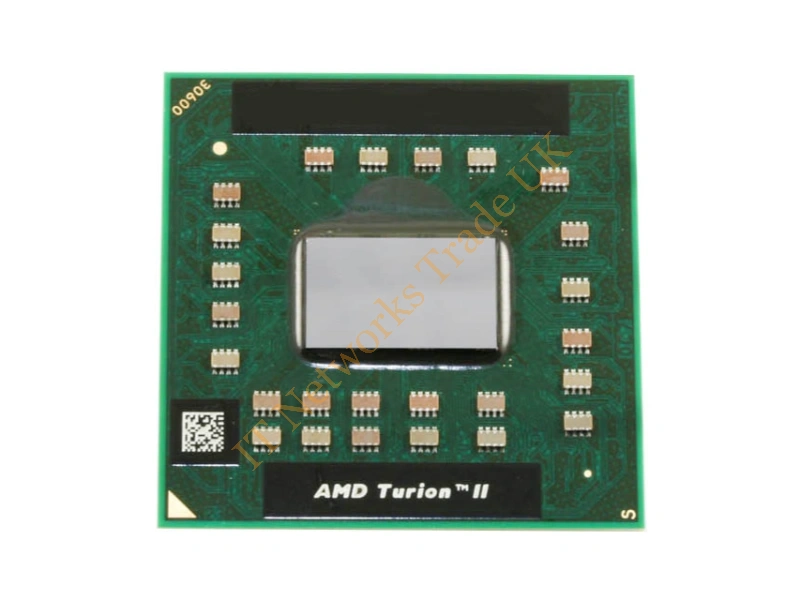 583055-001 HP 2.3GHz 1800MHz HTL 2 x 512KB L2 Cache Socket S1 (S1g3) AMD Turion II M520 Dual Core Retail Processor