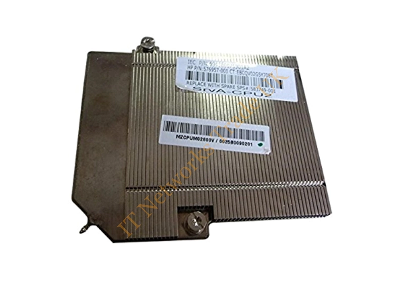583749-001 HP Heatsink for ProLiant BL2X22C G6 / BL2X22C G7 Server