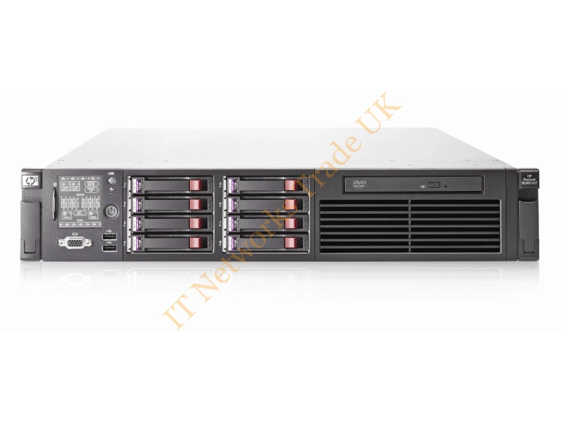 583967-001 HP ProLiant 1x Intel -Xeon E5640 2.66 GHz CPU 6GB DDR3 SDRAM Rack Server Server System