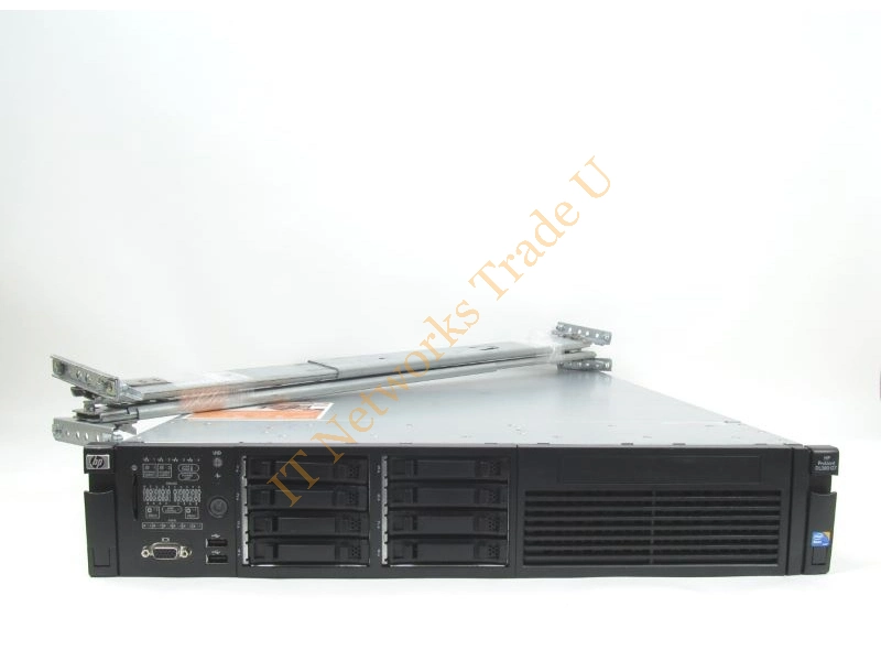 583969-001 HP ProLiant 1 x Intel -Xeon L5630 2.13 GHz CPU 4GB DDR3 SDRAM Rack Server Server System