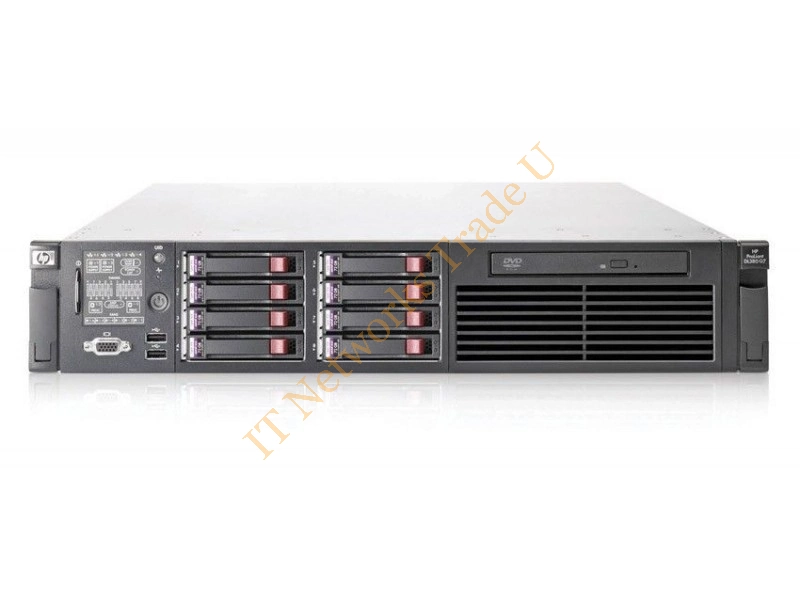 583970-421 HP ProLiant DL380 G7 2x Intel -Xeon X5660 Hexa-Core 2.80GHz CPU 2U Rack Server System