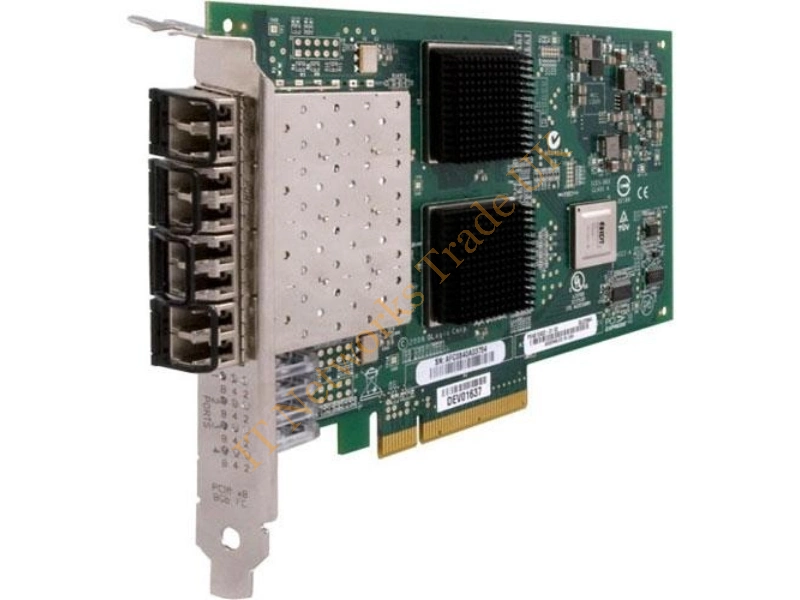 584000-001 HP Qlogic 4x Qdr Infiniband Dual Port PCI-Express 2.0 X8 G2 Host Channel Adapter with Low Profile Bracket
