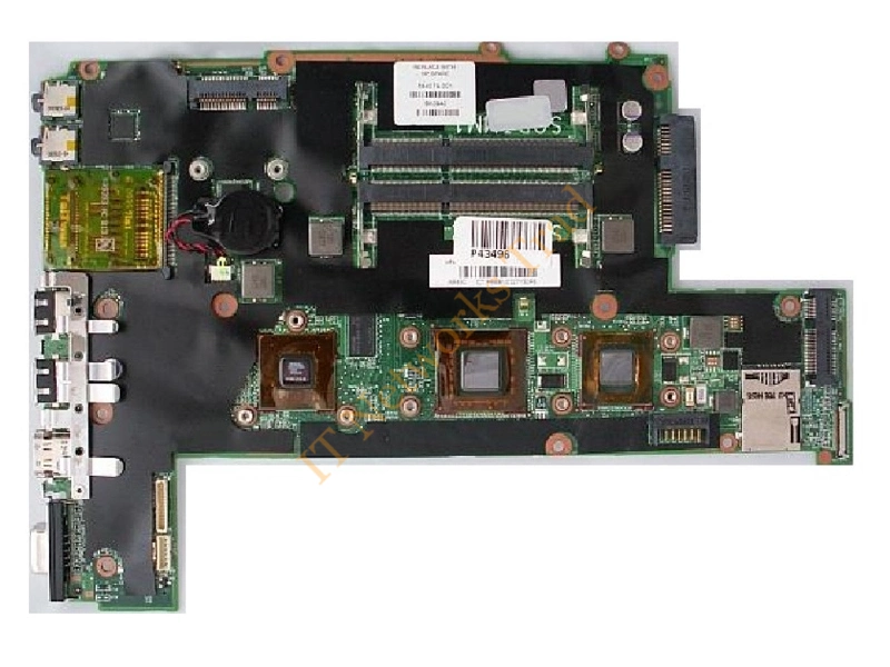 584079-001 HP System Board for Pavilion Dm3-1000 Intel Laptop Motherboard with C2d Su7300 1.3g Pc