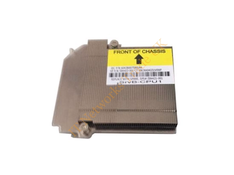 584421-001 HP Heatsink for ProLiant BL2x220 G6 / G7 Server
