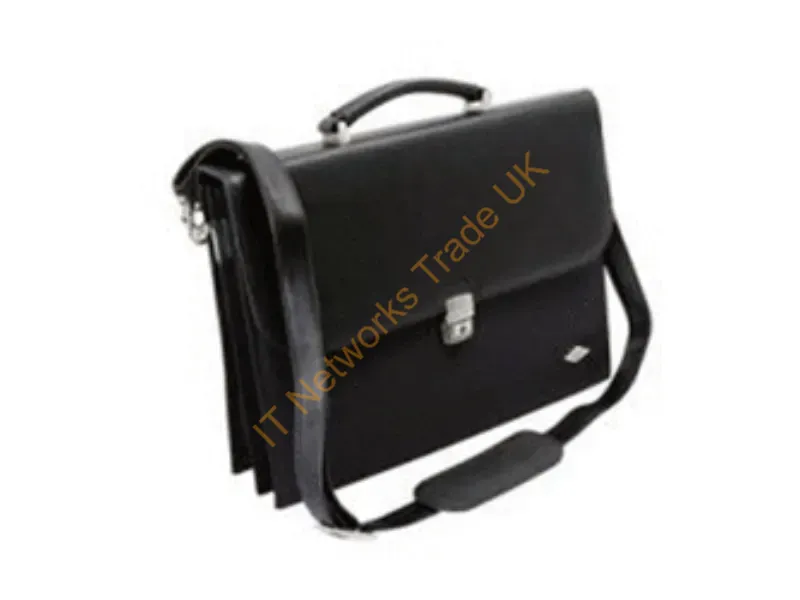 585201 - Wedo Ladies Flap-Over Briefcase Ladies case Black