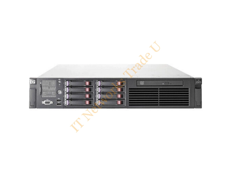 585335-001 HP ProLiant Entry-level Server 1 x Opteron 6136 2.4GHz Rack 8GB DDR3 SDRAM SCSI RAID Controller Server System