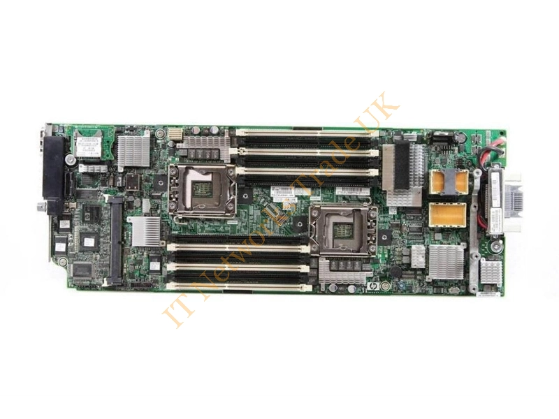585903-001 HP System Board for ProLiant BL460c G6 Server Server Motherboard