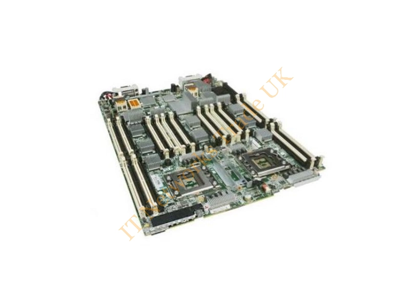 585918-001 HP System Board for BL680c G7 Server Motherboard