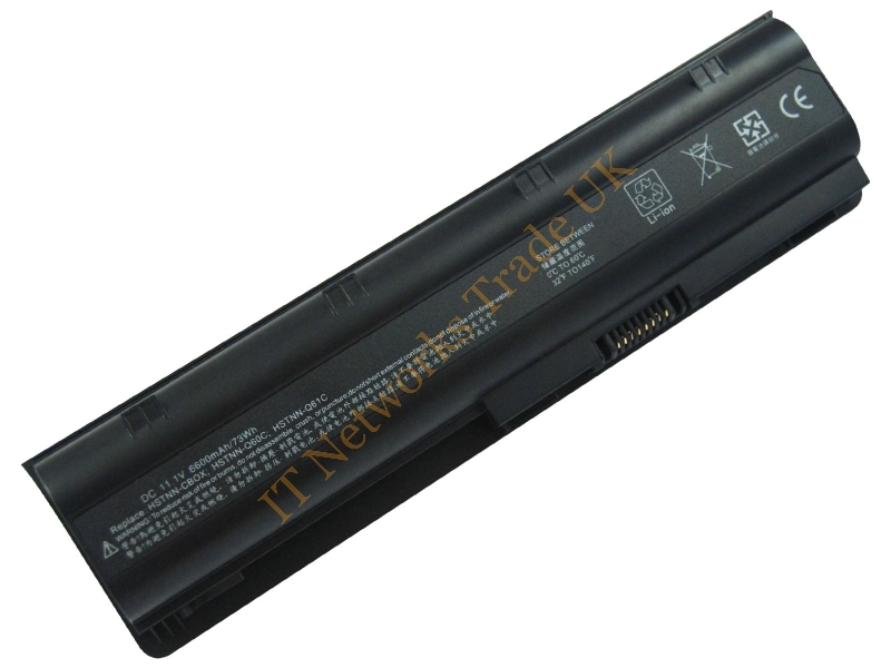 586007-851 HP Battery 6-Cell 10.8V 47 WHr 635/Presario CQ56/57 Notebook PCs Laptop Battery
