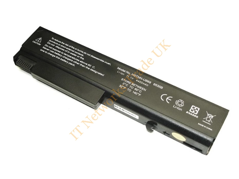 586031-001 HP 9-Cell 11.1v Battery for EliteBook 8440p / 6930p Notebook PC Laptop Battery