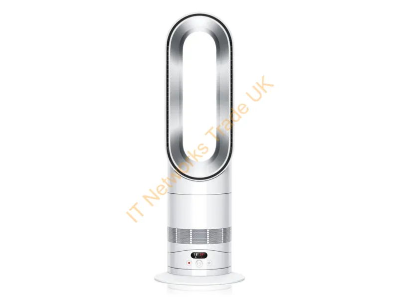 586340-01 - Dyson Hot+Cool HF1 Indoor Silver, White Household bladeless fan