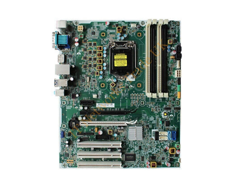 586371-001 HP System Board with Heatsink Indio-UL8E Desktop Motherboard