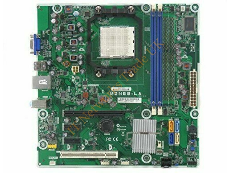 586723-001 HP 2-Slot DDR3 RAM micro-ATX System Board Socket AM3 Desktop Motherboard