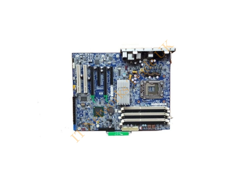 586766-001 HP System Board, LGA1366 Socket, 1333MHz FSB for Z400 Series WorkStation Desktop Motherboard