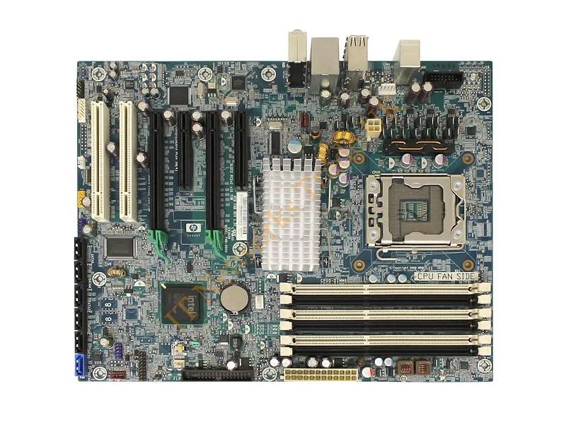 586766-002 HP Server Motherboard 1333MHz FSB Socket LGA1366 for z400 Workstation