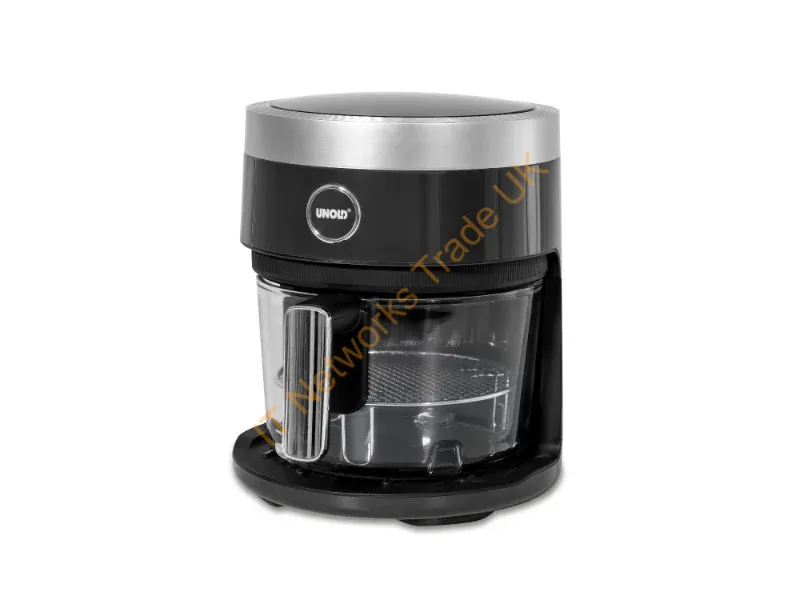 58695 - Unold 58695 fryer Single 3.5 L Stand-alone 1200 W Hot air fryer Black