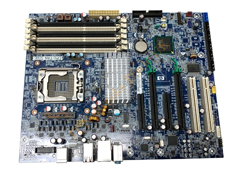 586968-001 HP Server Motherboard 1333MHz FSB Socket LGA1366 for z400 Workstation