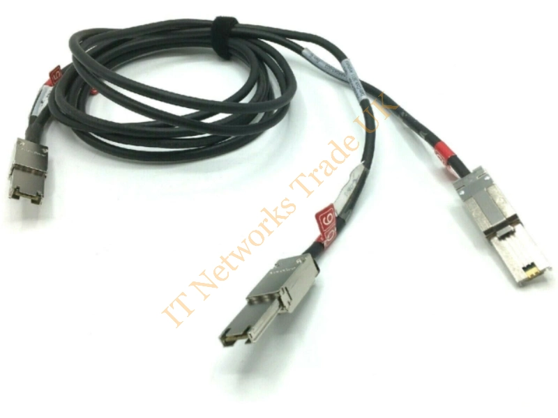 SKU: 588043-003 - HP - 2m Splitter SAS Cable - Retail Processor