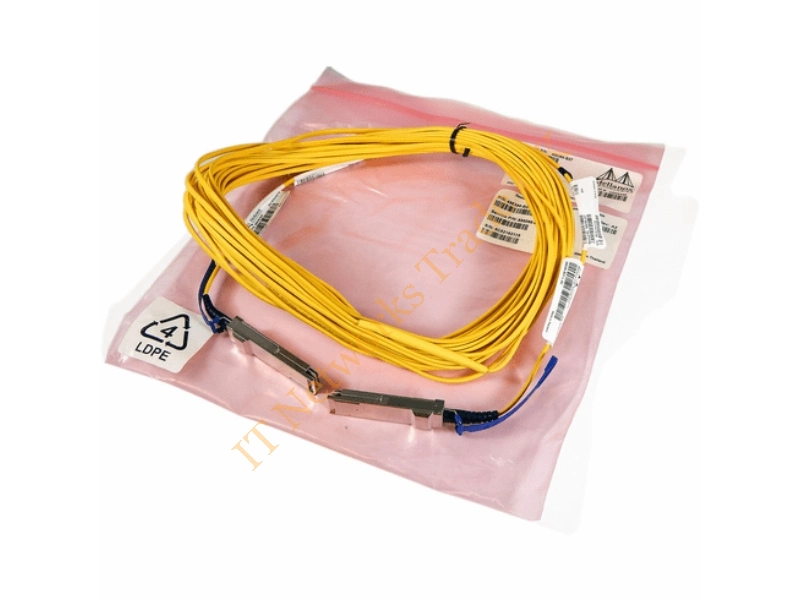 588096-007 HP 20M 4X DDR-QDR QSFP IB Optical Cable