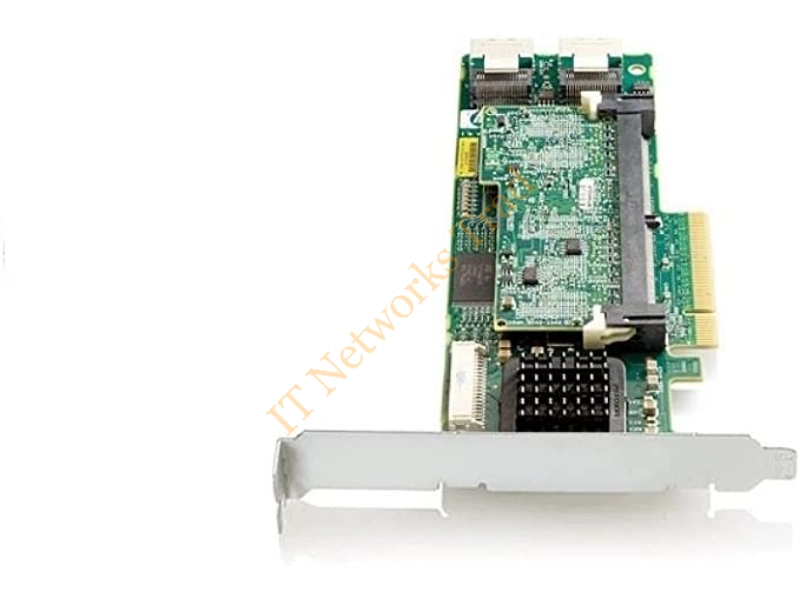 588184-B21 HP Smart Array P410i 8-Port SAS Serial Attached SCSI/SAS Serial ATA/600 PCI Express 2.0 x8 Plug-in Card RAID Controller