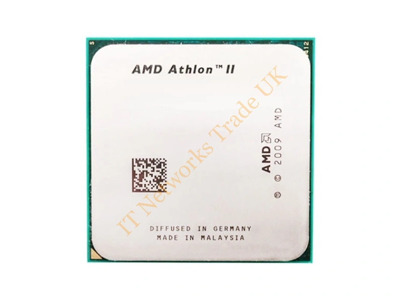 588467-001 HP 2.8GHz 2000MHz HTL 2 x 512KB L2 Cache Socket AM2+ / AM3 AMD Athlon II X2 220 Dual Core Retail Processor